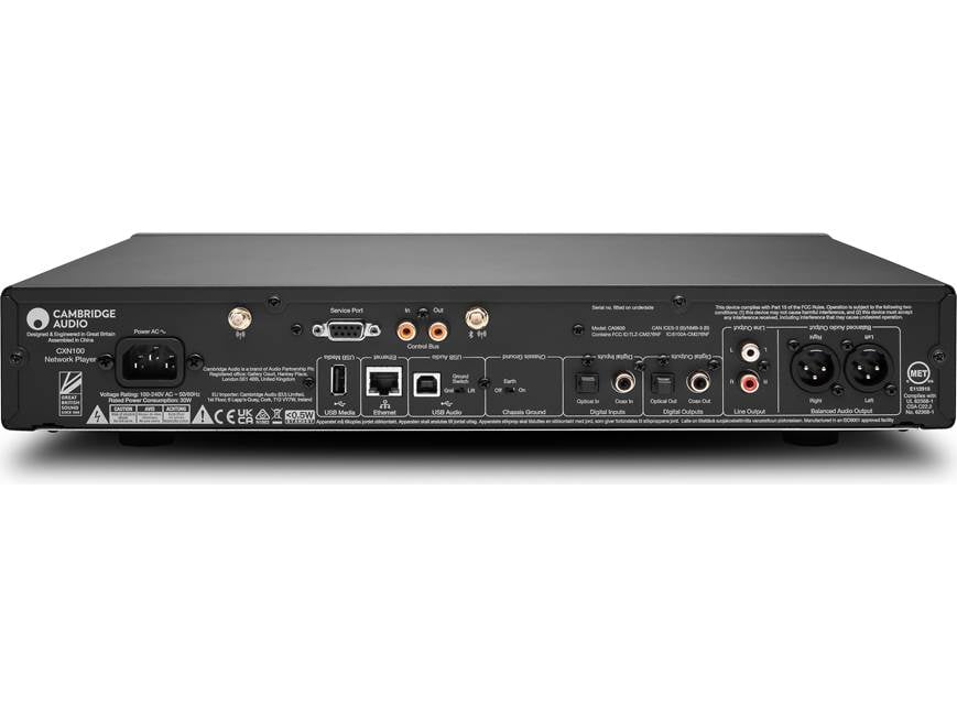 Cambridge Audio CXN100 Network audio streamer with Wi-Fi, Google