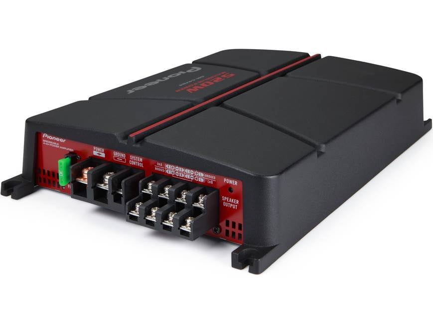 Pioneer GM-A4704 4-channel car amplifier — 40 watts RMS x 4 at