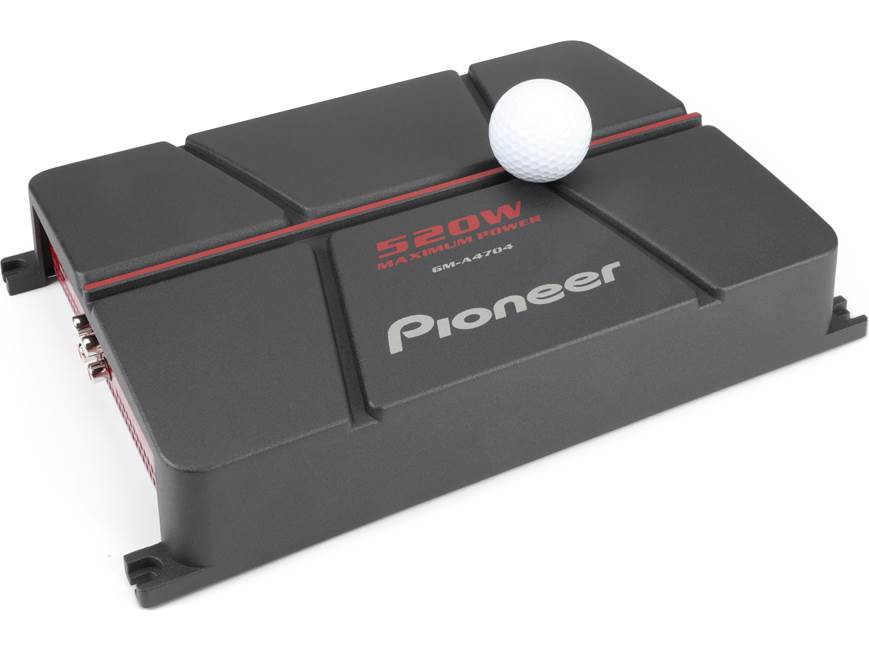 Pioneer GM-A4704 4-channel car amplifier — 40 watts RMS x 4 at