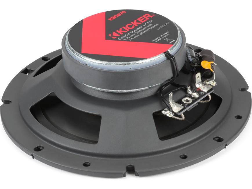 KICKER KSC670 スピーカー Kicker 51KSC6704 KS Series 6-3/4