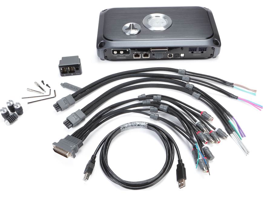 JL Audio VX800/8i 8-channel car amplifier with digital signal