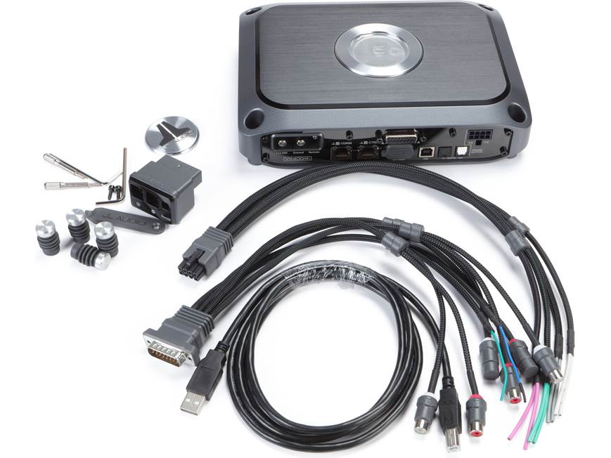 JL Audio VX400/4i 4-channel car amplifier with digital signal