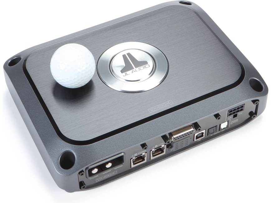 JL Audio VX400/4i 4-channel car amplifier with digital signal