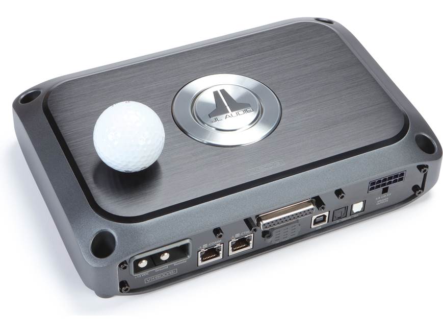 【最終値下】JL AUDIO VX600/6i ＆ DRC205セット(中古品) JL Audio VX600/6i 6-channel car amplifier with digital signal