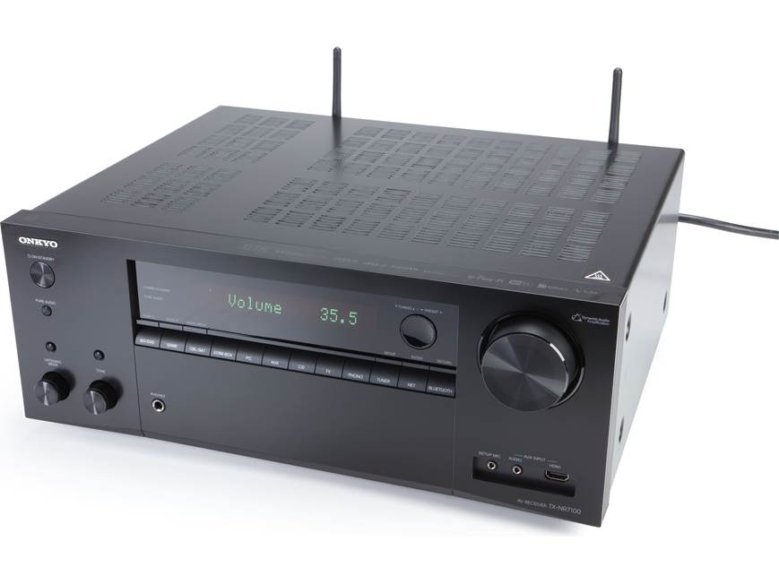 Onkyo TX-NR7100 9.2-channel home theatre receiver with Dolby Atmos