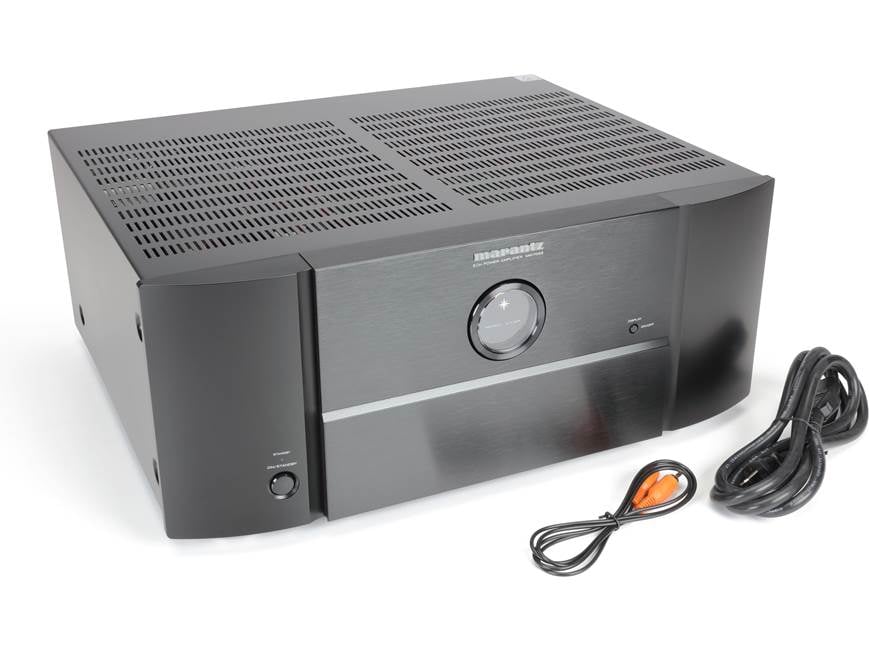 Marantz MM7055 5-channel power amplifier at Crutchfield Canada