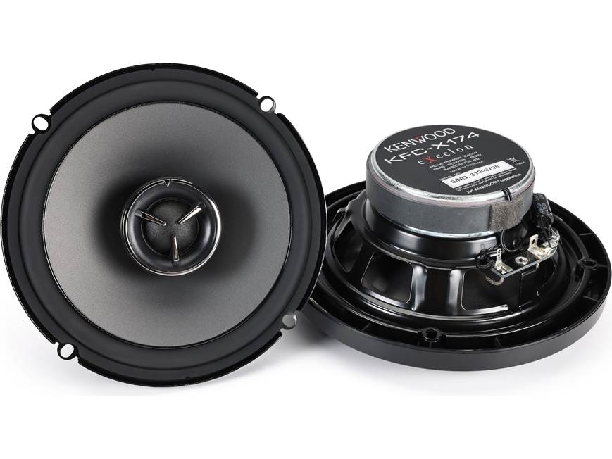 Customer Reviews: Kenwood Excelon KFC-X174 Excelon Series 6-1/2