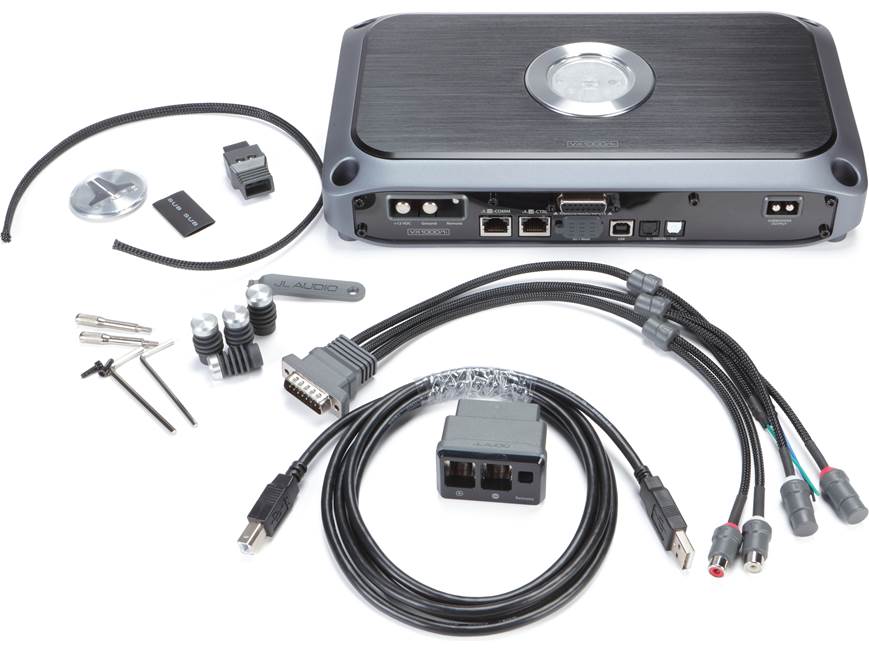 JL Audio VX1000/1i Mono subwoofer amplifier with digital signal