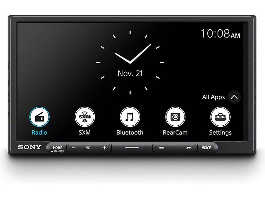 Sony XAV-AX3700 Digital multimedia receiver at Crutchfield Canada