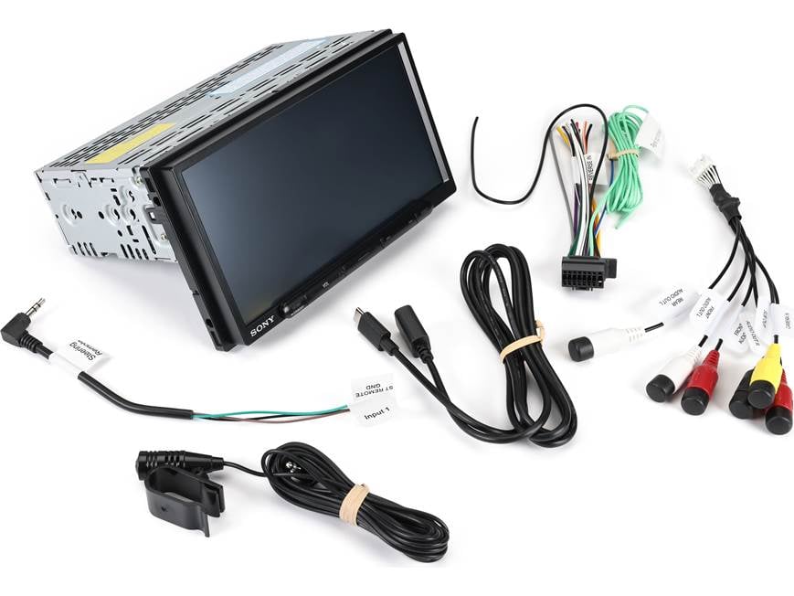 Sony XAV-AX3700 Digital multimedia receiver at Crutchfield Canada