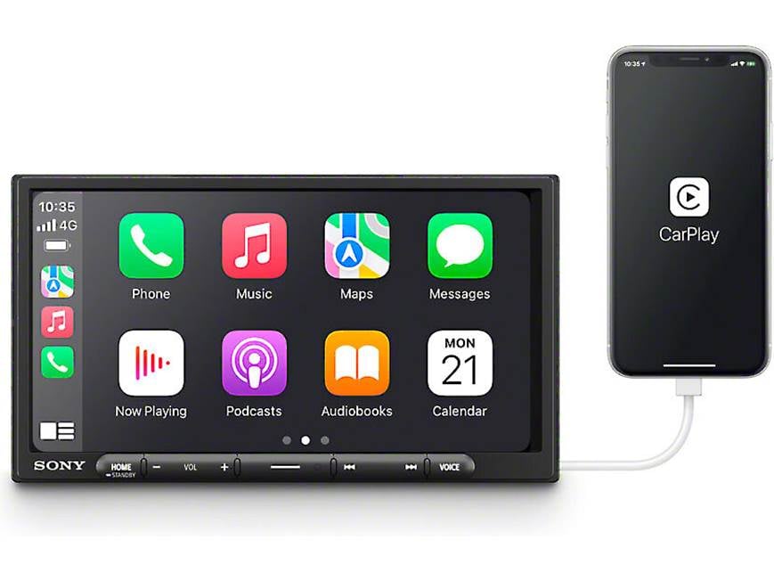 Sony XAV-AX3700 Digital multimedia receiver at Crutchfield Canada