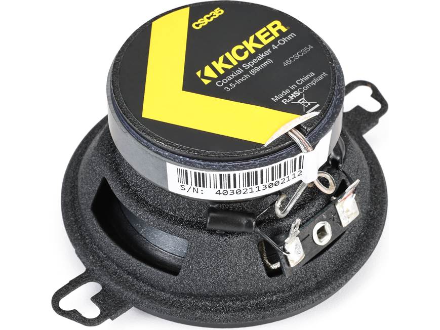 Kicker 46CSC354 CS Series 3-1/2