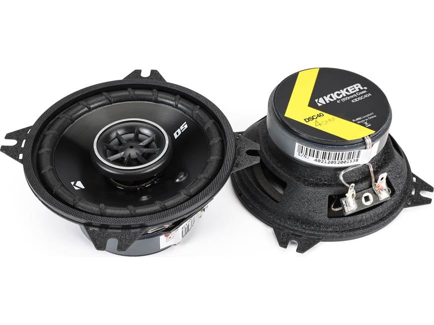 カーオーディオ KicKer PS4 Kicker 43DSC404 DS Series 4