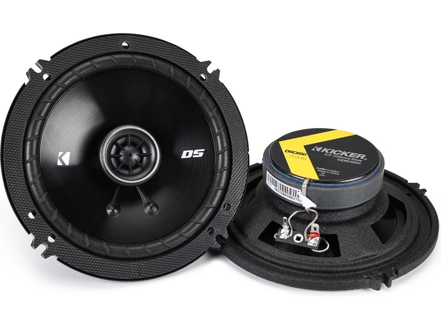 Kicker 43DSC6504 DS Series 6-1/2