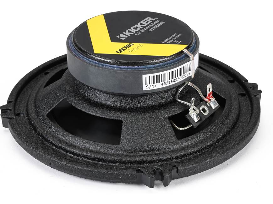 yukitty Kicker 43DSC6504 DS Series 6-1/2