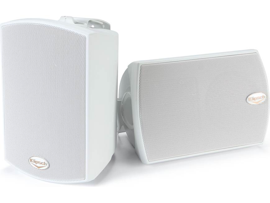Klipsch AW-400 Outdoor speakers at Crutchfield Canada