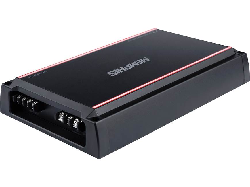 Memphis Audio SRX1200.1V Street Reference mono subwoofer amplifier