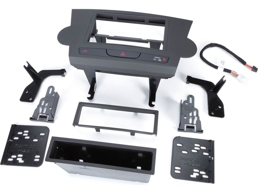 DASH様用Cartreader Metra 99-8274B Dash Kit (Black) Fits select 2008-12 Toyota