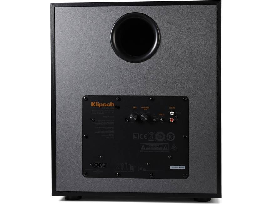 Klipsch Reference R-120SW Powered subwoofer at Crutchfield Canada