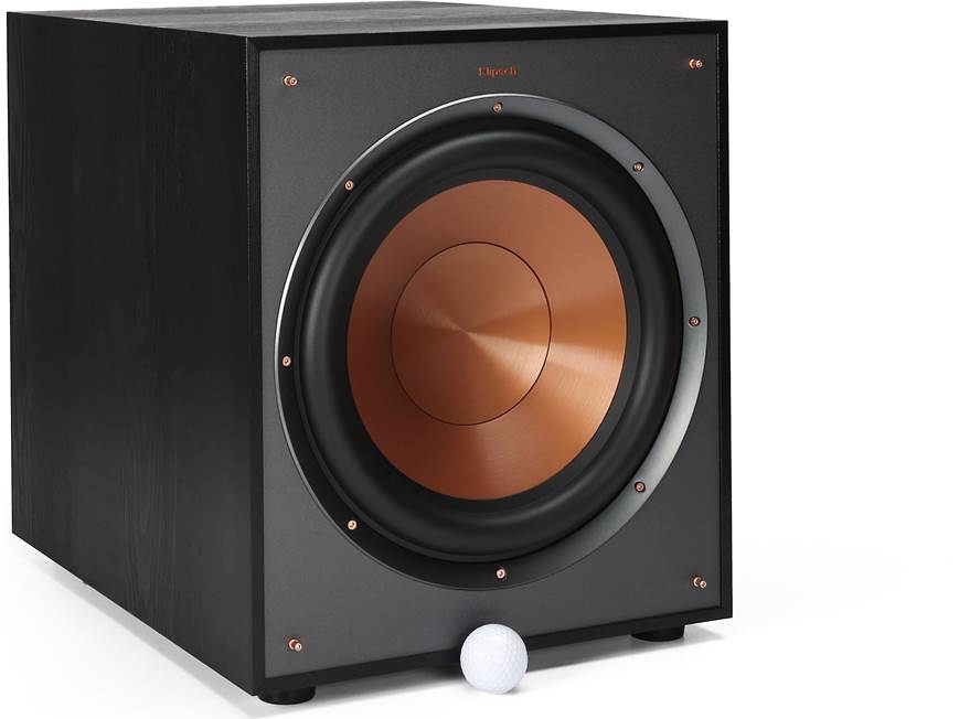 Klipsch Reference R-120SW Powered subwoofer at Crutchfield Canada