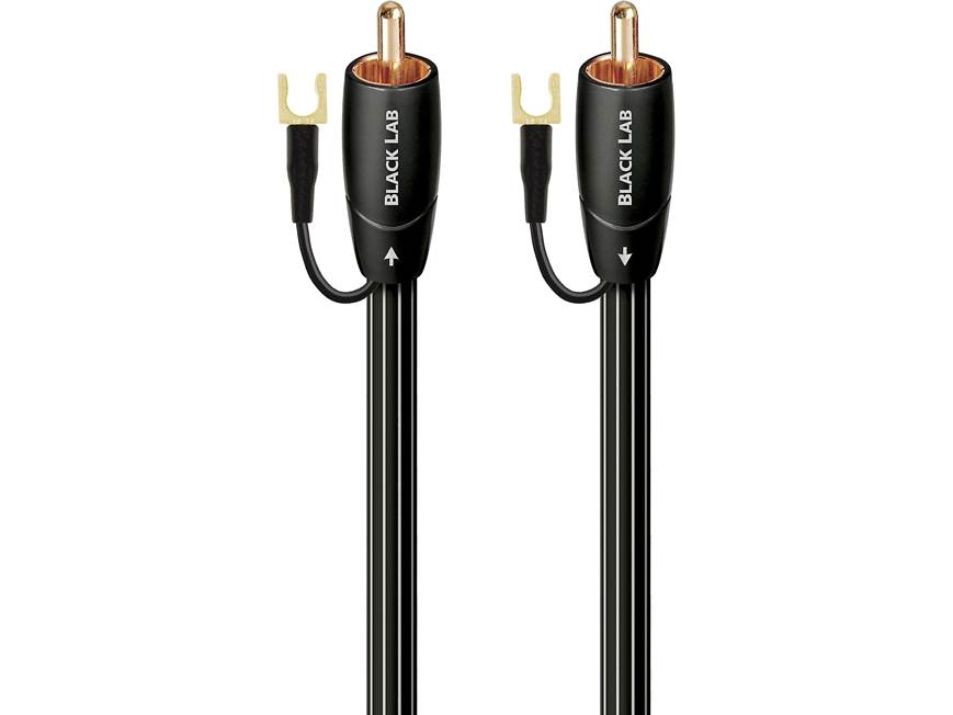 AudioQuest Black Lab (5 meters/16.4 feet) Subwoofer cable (5