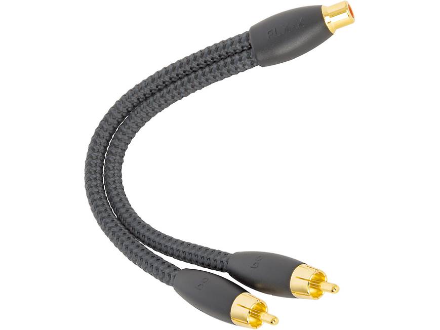 AudioQuest FLX-X RCA Y-Adapter 1-female-to-2-male audio Y-adapter