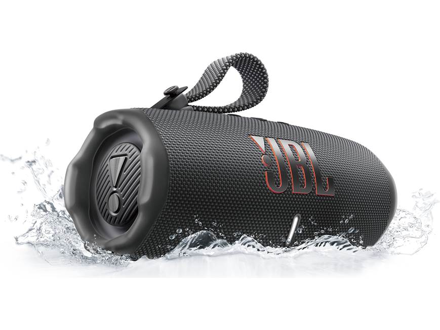 JBL Charge 6 (Black) Waterproof portable Bluetooth® speaker (Black