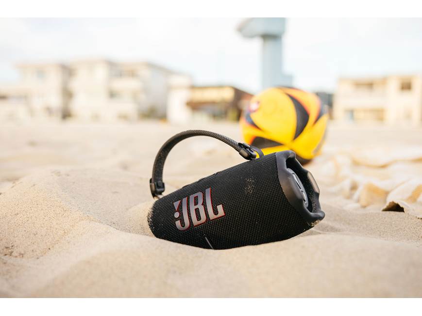 JBL Charge 6 (Black) Waterproof portable Bluetooth® speaker (Black