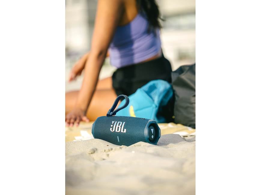 JBL Charge 6 (Blue) Waterproof portable Bluetooth® speaker (Blue