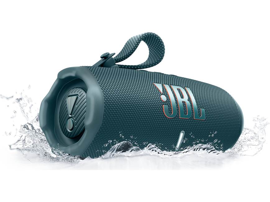 JBL Charge 6 (Blue) Waterproof portable Bluetooth® speaker (Blue