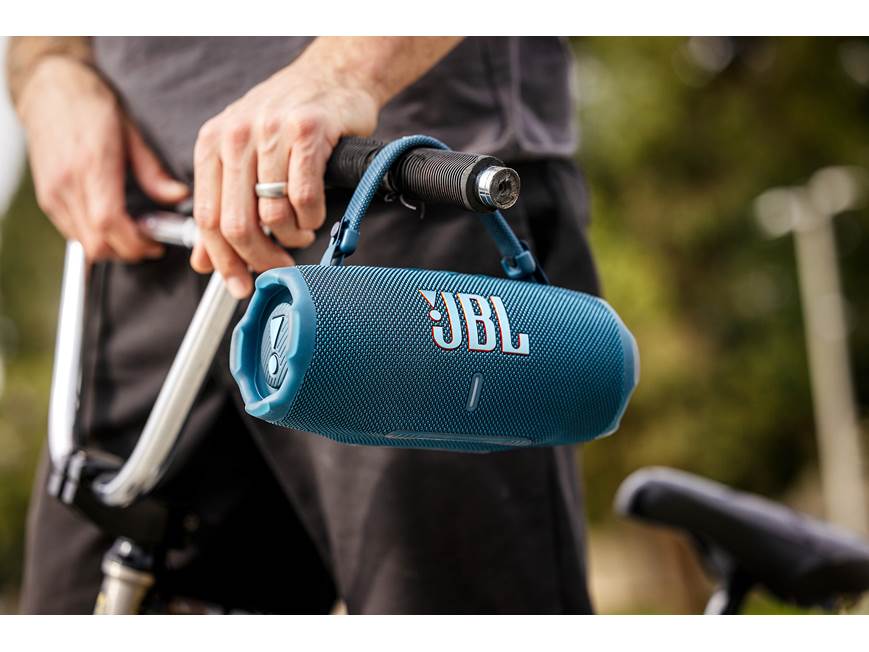 JBL Charge 6 (Blue) Waterproof portable Bluetooth® speaker (Blue