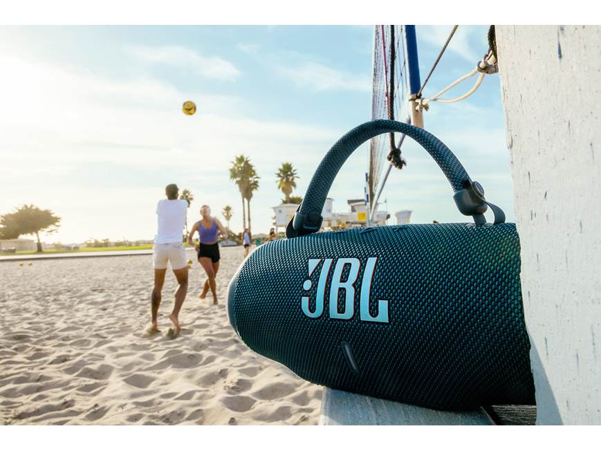 JBL Charge 6 (Blue) Waterproof portable Bluetooth® speaker (Blue