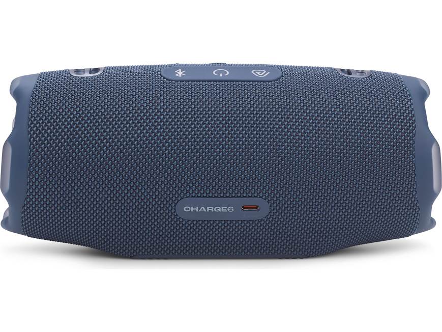 JBL Charge 6 (Blue) Waterproof portable Bluetooth® speaker (Blue