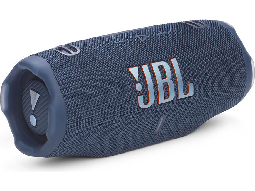 JBL Charge 6 (Blue) Waterproof portable Bluetooth® speaker (Blue
