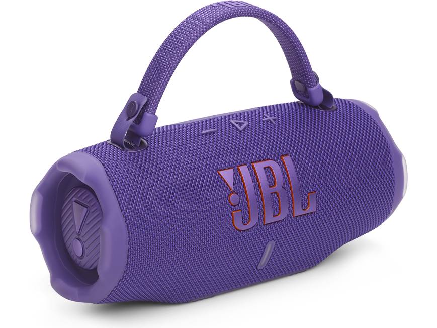 JBL Charge 6 (Purple) Waterproof portable Bluetooth® speaker