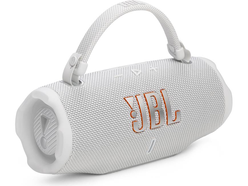 JBL Charge 6 (White) Waterproof portable Bluetooth® speaker (White