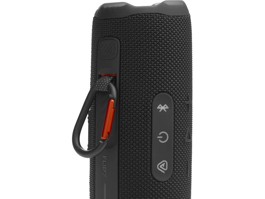スピーカー・ウーファー JBL FLIP 7 / BLACK JBL Flip 7 - Portable Waterproof and Drop-Proof Speaker - Funky
