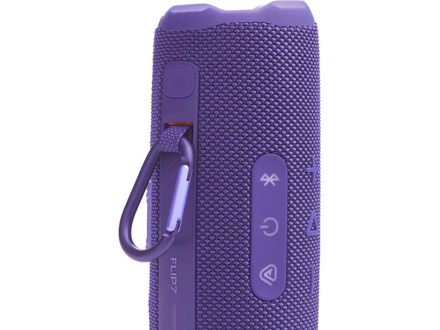 JBL Flip 7 (Purple) Waterproof portable Bluetooth® speaker (Purple