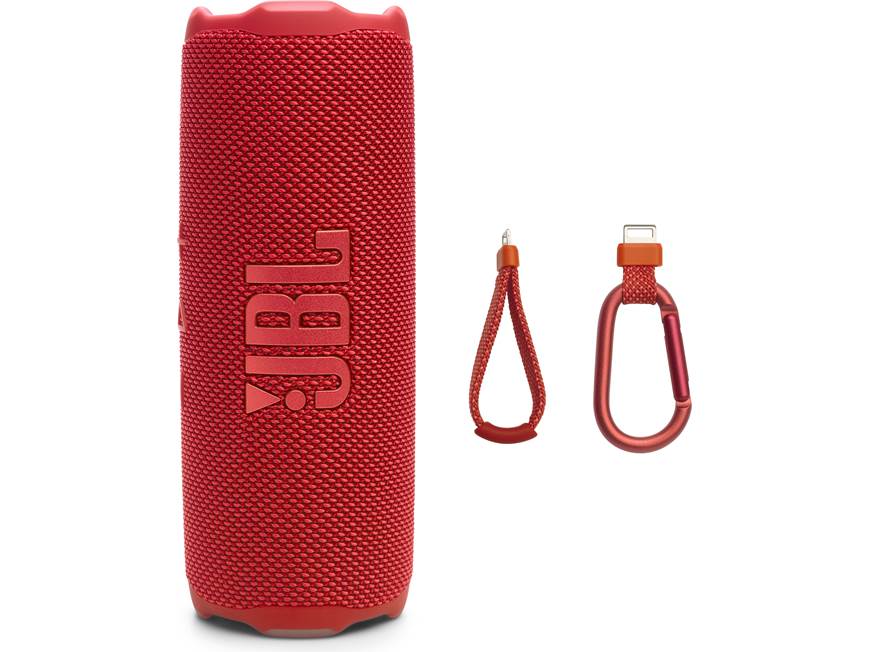 JBL Flip 7 (Red) Waterproof portable Bluetooth® speaker (Red) at