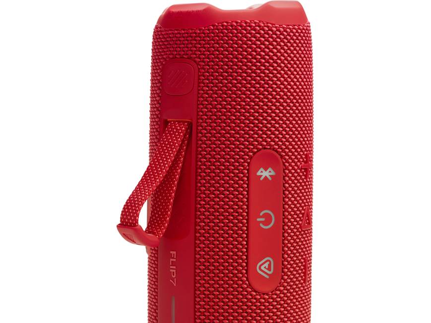JBL FLIP7 赤 JBL Flip 7 (Red) Waterproof portable Bluetooth® speaker (Red) at