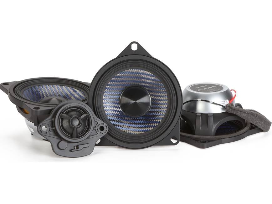 ALPINE ビデオスプリッター EVC-100A Alpine EV-40M-T Three 4