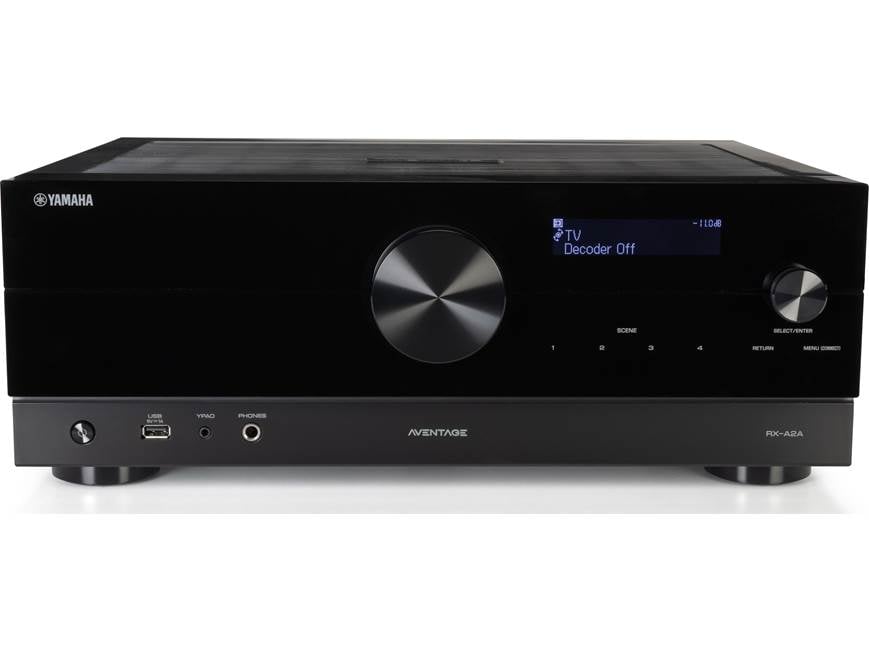 Yamaha AVENTAGE RX-A2A 7.2-channel home theatre receiver with