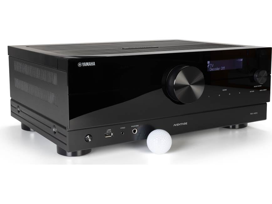 Yamaha AVENTAGE RX-A2A 7.2-channel home theatre receiver with