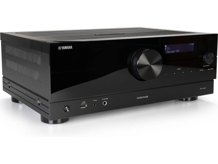 Yamaha AVENTAGE RX-A2A 7.2-channel home theatre receiver with