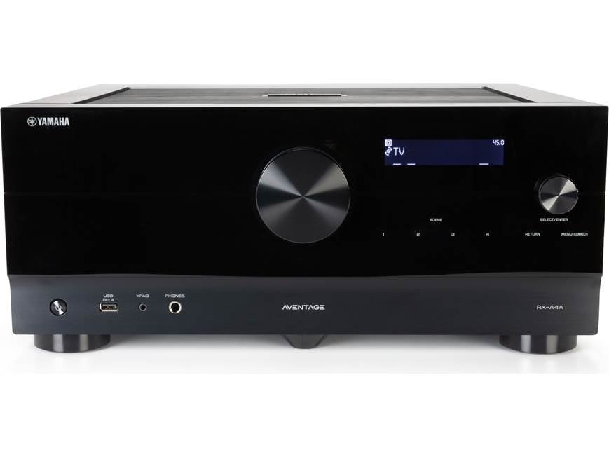 Yamaha AVENTAGE RX-A4A 7.2-channel home theatre receiver with