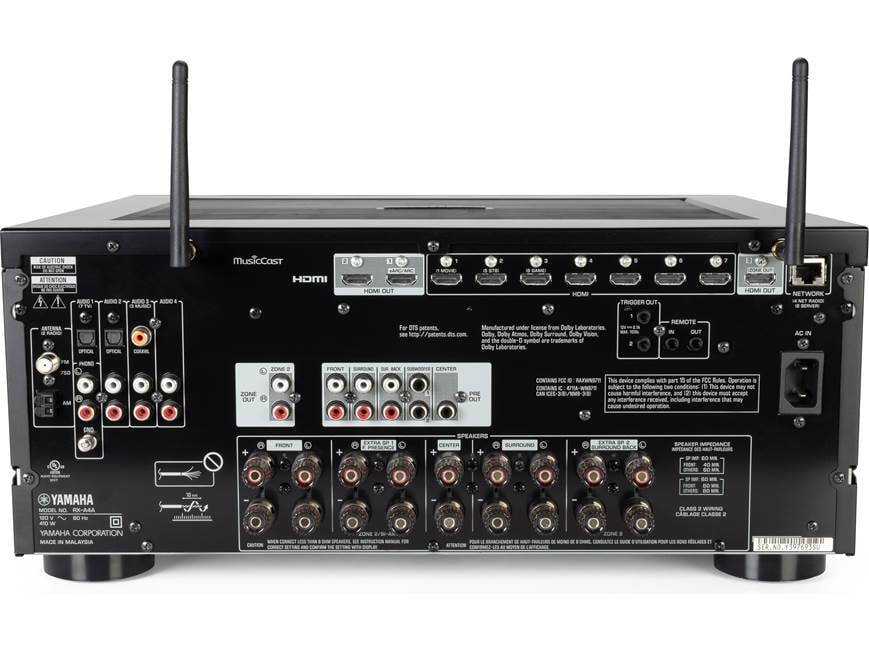 Yamaha AVENTAGE RX-A4A 7.2-channel home theatre receiver with