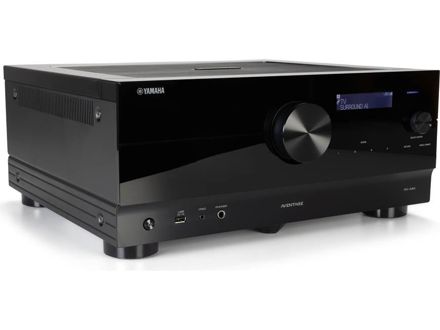 Yamaha AVENTAGE RX-A6A 9.2-channel home theatre receiver with