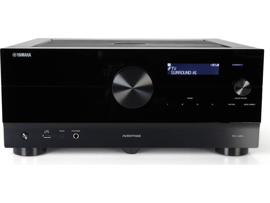Yamaha AVENTAGE RX-A6A 9.2-channel home theatre receiver with