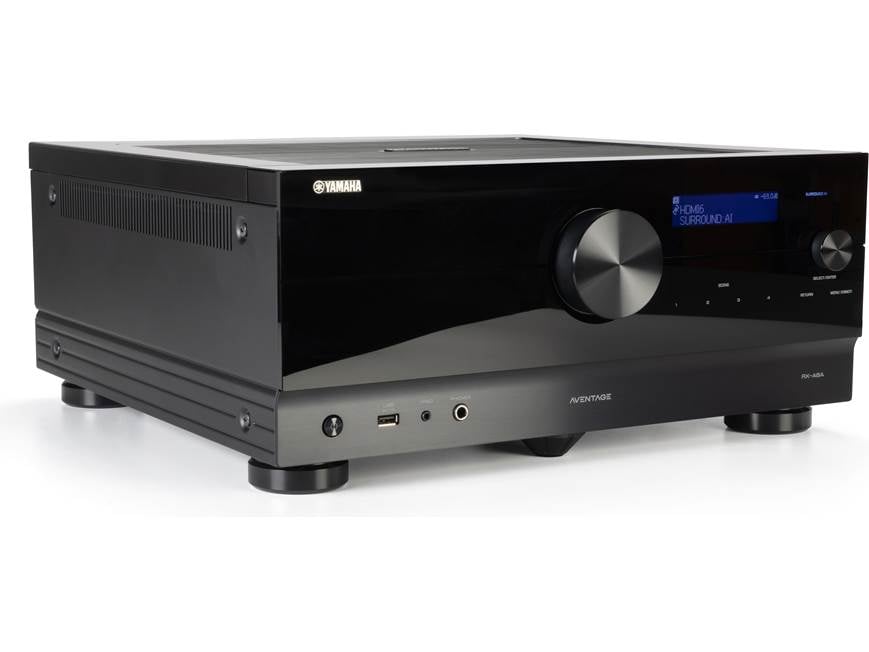 Yamaha AVENTAGE RX-A8A 11.2-channel home theatre receiver with
