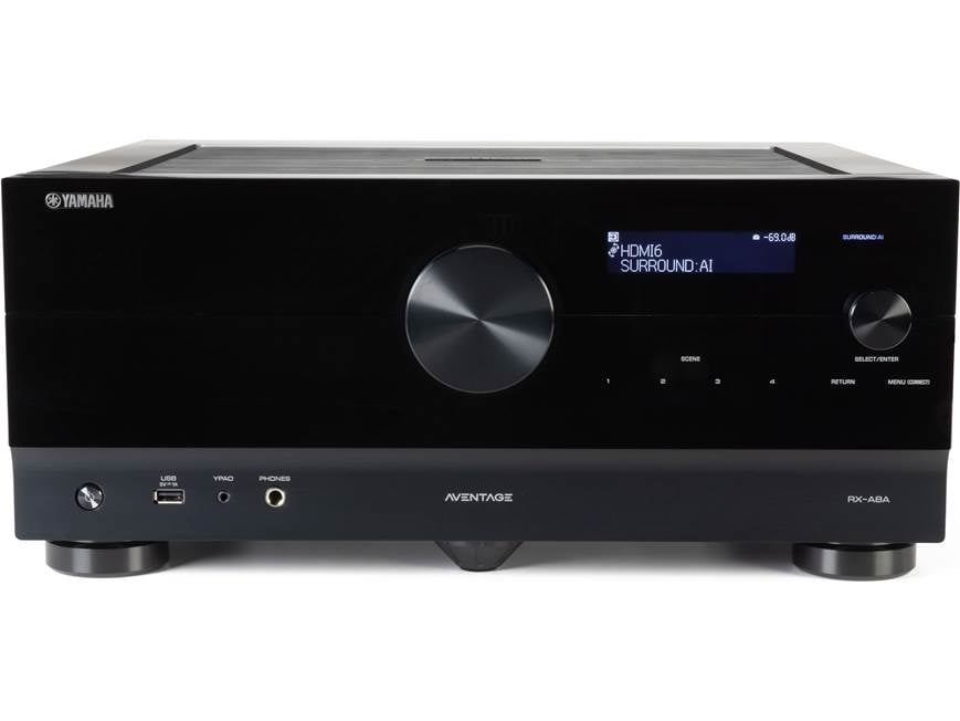 Yamaha AVENTAGE RX-A8A 11.2-channel home theatre receiver with